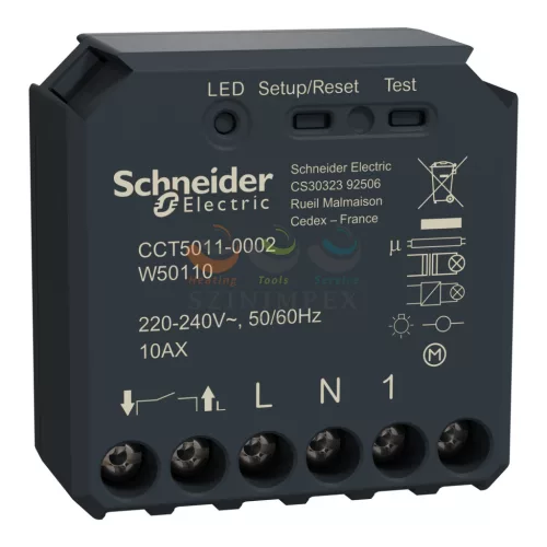 Schneider Electric WISER világításkapcsoló mikromodul