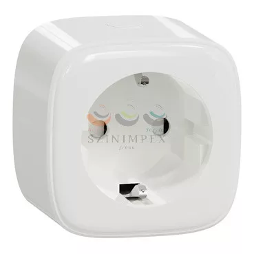 Schneider Electric WISER intelligens adapter, 2P+F csatlakozóaljzathoz, 16 A