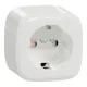 Schneider Electric WISER intelligens adapter, 2P+F csatlakozóaljzathoz, 16 A
