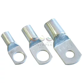   TRACON csőkábelsaru réz 50 mm² 8M/csavar ónozott gyűrűs-alakú CL50-8