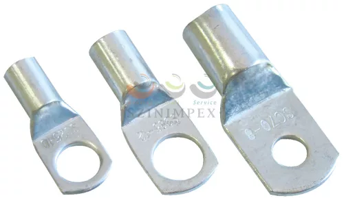 TRACON csőkábelsaru réz 50 mm² 8M/csavar ónozott gyűrűs-alakú CL50-8