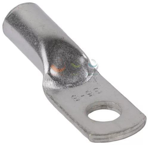 TRACON csőkábelsaru réz 35 mm² 10M/csavar ónozott gyűrűs-alakú CLH35-10