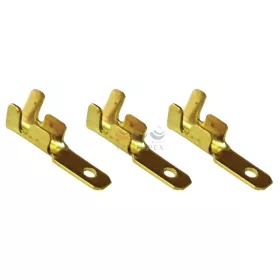   TRACON csúszósaru 13,3 mm dugó szigeteletlen 13,5 A lapos 2.8 × 0,5 mm réz 0,5-1 mm² CS3