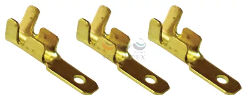 TRACON csúszósaru 13,3 mm dugó szigeteletlen 13,5 A lapos 2.8 × 0,5 mm réz 0,5-1 mm² CS3