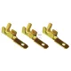 TRACON csúszósaru 13,3 mm dugó szigeteletlen 13,5 A lapos 2.8 × 0,5 mm réz 0,5-1 mm² CS3