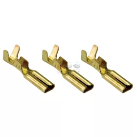   TRACON csúszósaru 15,5 mm hüvely szigeteletlen 13,5 A lapos 2.8 × 0,5 mm réz 0,5-1 mm² CSH3