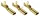 TRACON csúszósaru 15,5 mm hüvely szigeteletlen 13,5 A lapos 2.8 × 0,5 mm réz 0,5-1 mm² CSH3