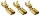 TRACON csúszósaru 15,5 mm hüvely szigeteletlen 13,5 A lapos 4,8 × 0,5 mm réz 0,5-1 mm² CSH5