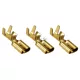 TRACON csúszósaru 15,5 mm hüvely szigeteletlen 13,5 A lapos 4,8 × 0,5 mm réz 0,5-1 mm² CSH5