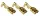TRACON csúszósaru 20 mm bepattintós hüvely szigeteletlen 32 A lapos 6,3 × 0,8 mm réz 1-2,5 mm² CSH6-B