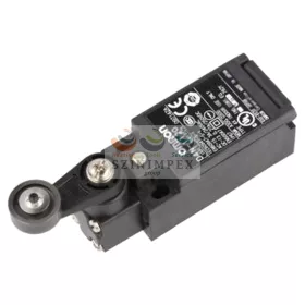   OMRON biztonsági végálláskapcsoló műanyag 1-ny 1-z görgős kar 3 A/AC15/230 V IP67 D4N-1120