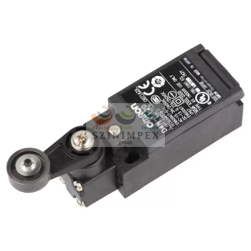 OMRON biztonsági végálláskapcsoló műanyag 1-ny 1-z görgős kar 3 A/AC15/230 V IP67 D4N-1120