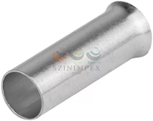 TRACON érvéghüvely szigeteletlen normál 6 mm² 15 mm E07N