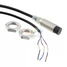   OMRON induktív érzékelő M12/PNP-NC E2B-M12KN05-WP-B2 2M (kábel)