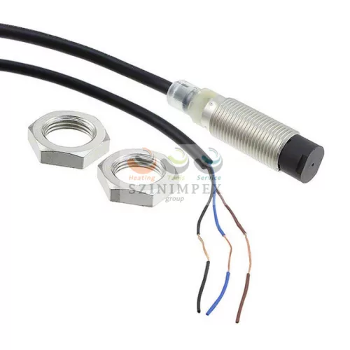 OMRON induktív érzékelő M12/PNP-NC E2B-M12KN05-WP-B2 2M (kábel)
