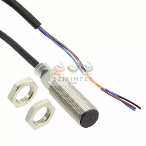 OMRON induktív érzékelő M12/NPN-NO E2B-M12KS04-WP-C1 2M (kábel)