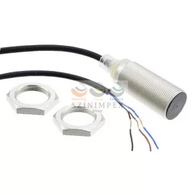   OMRON induktív érzékelő M18/PNP-NO E2B-M18KS08-WP-B1 5M (kábel)