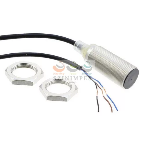 OMRON induktív érzékelő M18/PNP-NO E2B-M18KS08-WP-B1 5M (kábel)