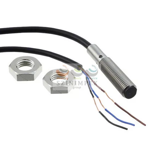 OMRON induktív érzékelő M8/PNP-NC E2B-S08KS02-WP-B2 2M (kábel)