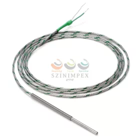   OMRON Pt100 hőmérséklet-érzékelő 6 × 50 mm 3vez.sil/2 m E52-ELP6-50-2-A1 szilikon
