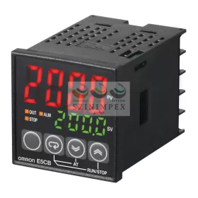OMRON hőfokszabályozó E5CB-R1P 100-240AC