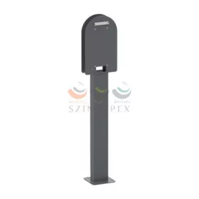 Schneider Electric EVlink ProAC-tartóoszlop 2 autótöltő