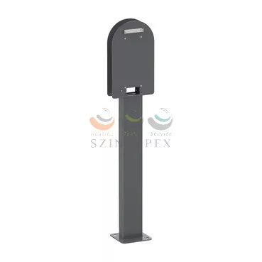 Schneider Electric EVlink ProAC-tartóoszlop 2 autótöltő