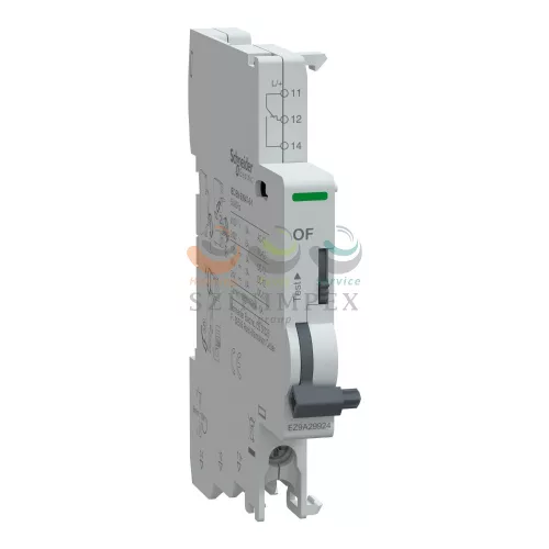 Schneider Electric EASY9 PRO nyitás/zárás segédérintkező, alsó bekötésű