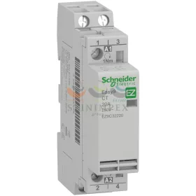 Schneider Electric EASY9 PRO kontaktor, 2P, 2NO, 20 A