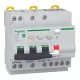 Schneider Electric EASY9 PRO áramvédős kismegszakító, A osztály, 3P-N, C, 16 A, 30 mA