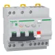 Schneider Electric EASY9 PRO áramvédős kismegszakító, A osztály, 3P-N, C, 25 A, 30 mA