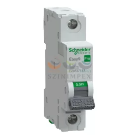 Schneider Electric EASY9 PRO kismegszakító, 1P, B, 13 A