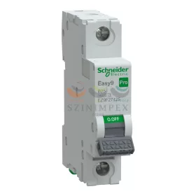 Schneider Electric EASY9 PRO kismegszakító, 1P, B, 25 A