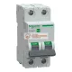 Schneider Electric EASY9 PRO kismegszakító, 2P, B, 20 A