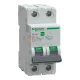 Schneider Electric EASY9 PRO kismegszakító, 2P, B, 25 A
