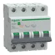 Schneider Electric EASY9 PRO kismegszakító, 4P, B, 25 A
