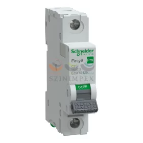 Schneider Electric EASY9 PRO kismegszakító, 1P, C, 25 A