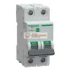 Schneider Electric EASY9 PRO kismegszakító, 2P, C, 2 A