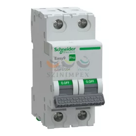 Schneider Electric EASY9 PRO kismegszakító, 2P, C, 4 A