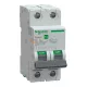 Schneider Electric EASY9 PRO kismegszakító, 2P, C, 4 A