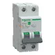 Schneider Electric EASY9 PRO kismegszakító, 2P, C, 6 A
