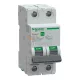 Schneider Electric EASY9 PRO kismegszakító, 2P, C, 13 A