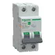 Schneider Electric EASY9 PRO kismegszakító, 2P, C, 16 A