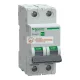 Schneider Electric EASY9 PRO kismegszakító, 2P, C, 20 A