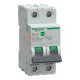 Schneider Electric EASY9 PRO kismegszakító, 2P, C, 32 A