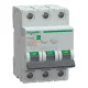 Schneider Electric EASY9 PRO kismegszakító, 3P, C, 2 A