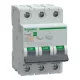Schneider Electric EASY9 PRO kismegszakító, 3P, C, 50 A