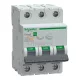 Schneider Electric EASY9 PRO kismegszakító, 3P, C, 63 A