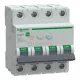 Schneider Electric EASY9 PRO kismegszakító, 4P, C, 10 A