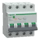 Schneider Electric EASY9 PRO kismegszakító, 4P, C, 16 A